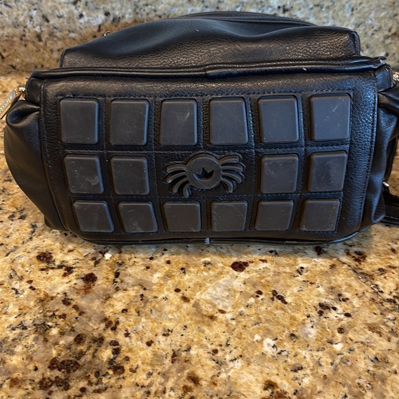 Mini Itzy Ritzy diaper backpack. 13x9.5 - Picture 5 of 5